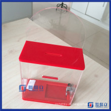 Mittlerer Acryl Spende Stimmzettel Vote Suggestion Box